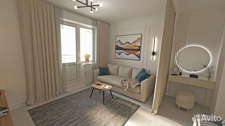 3d визуализация интерьера