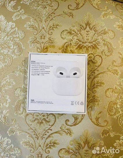 Airpods 3 + чехол