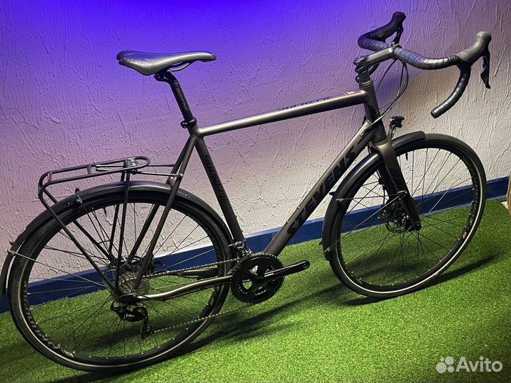 Gravel Stevens Supreme 2021 Shimano 105 XL