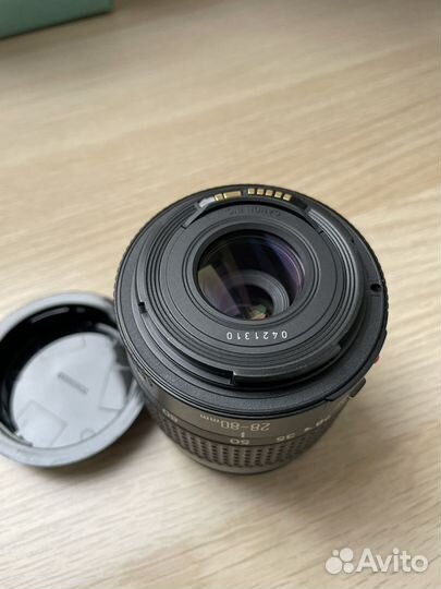 Объектив canon 28-80 mm
