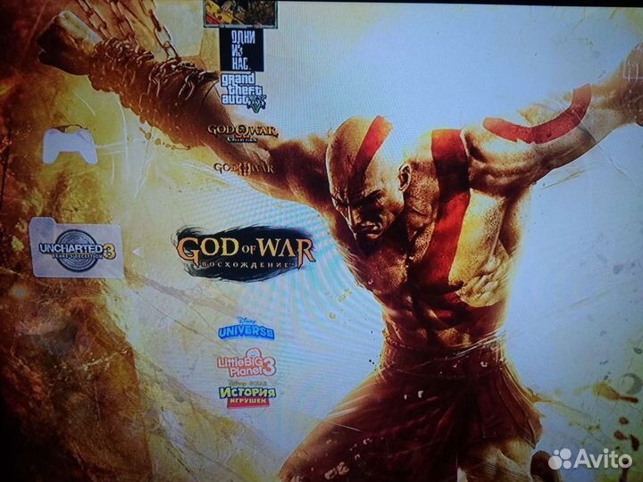 Sony PS3 прошитая