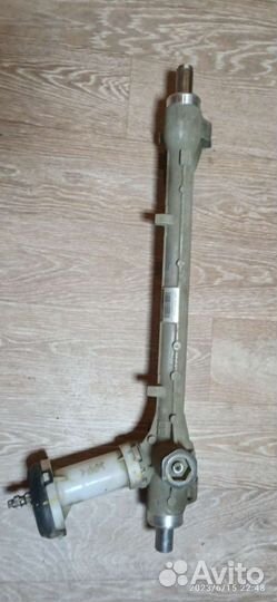 Рулевая рейка hyundai solaris 2