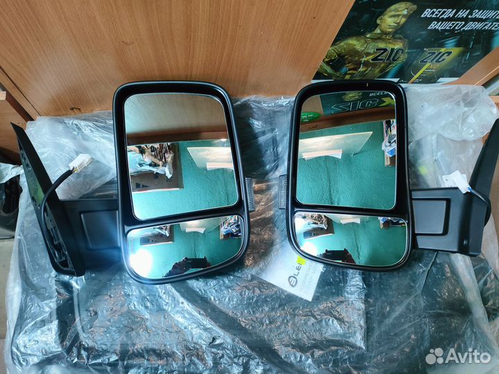 Зеркала заднего вида на Газель