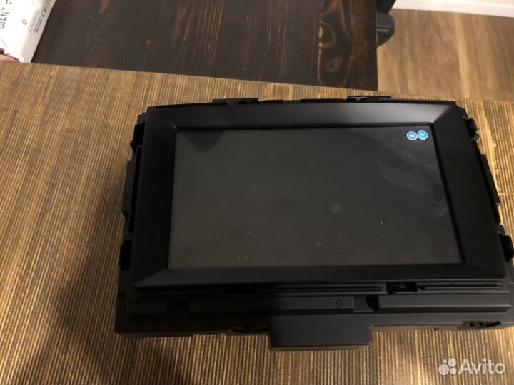 Магнитола sportage 4 2018 оригинал