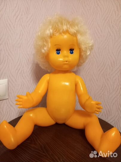 Винтажная кукла СССР