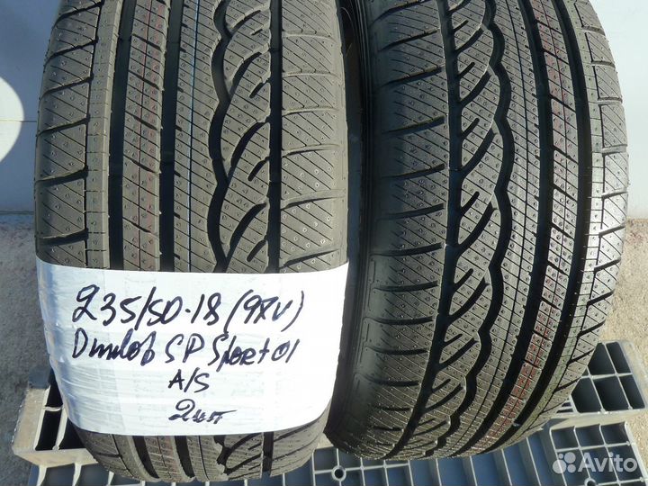 Dunlop SP Sport 01 A/S 235/50 R18 97V
