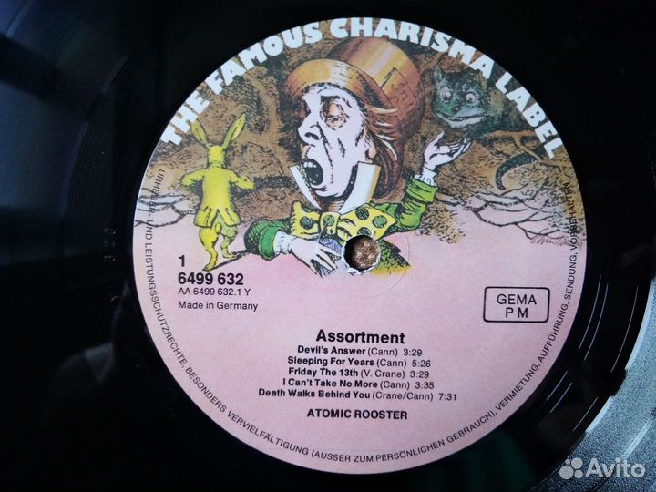 Atomic Rooster – Assortment /Germany