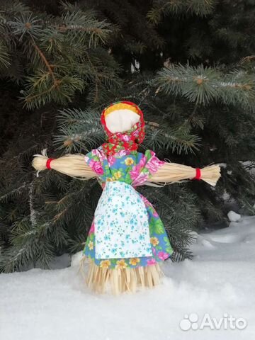 Кукла Масленица