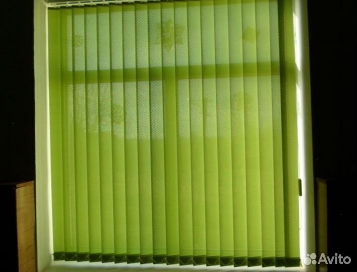 Жалюзи вертикальные тканевые