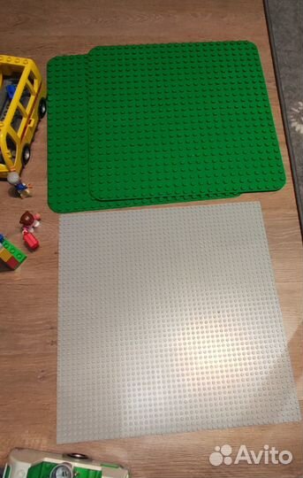 Лего дупло Строительная пластина (коврик) 2304