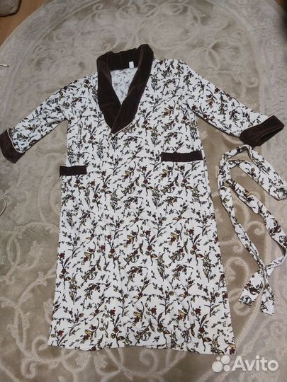 Халат женский трикотажный