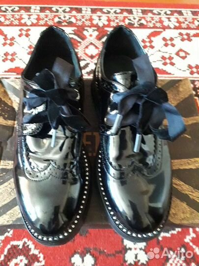 Туфли школьные для девочки