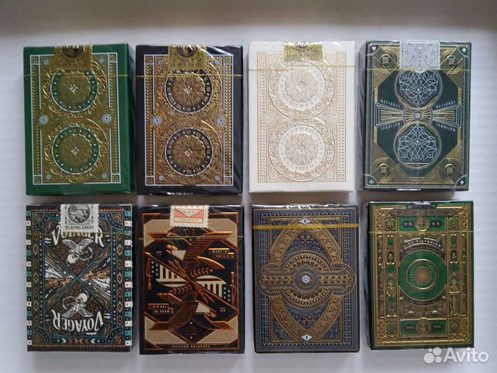 Карты игральные theory11
