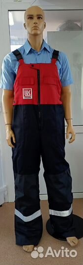 Костюм зимний огнестойкий Лукойл 52-54 194-200