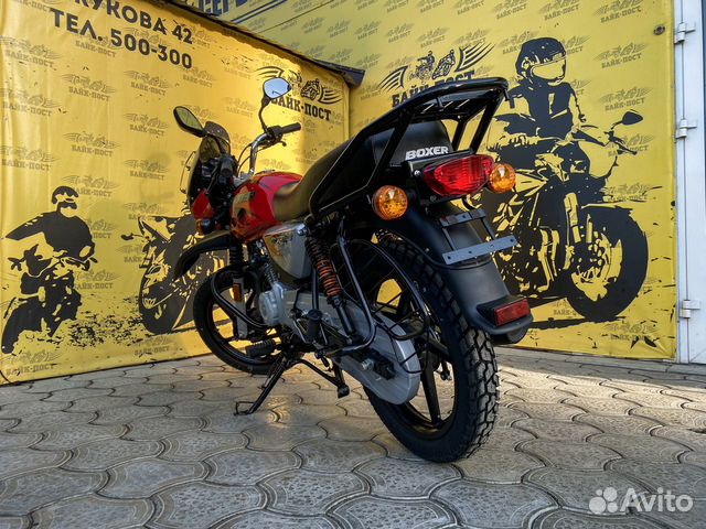 Мотоцикл Bajaj Boxer 125Х (в наличии) объявление продам