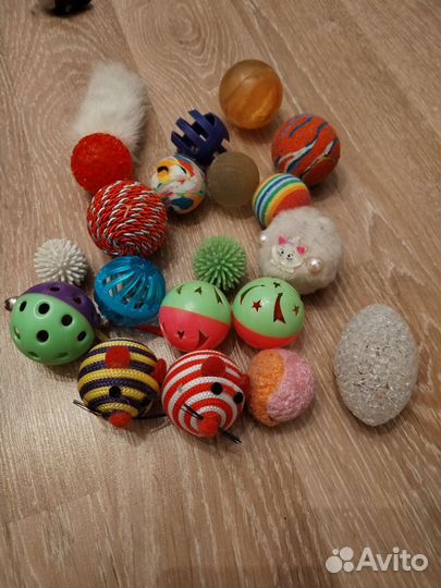 Игрушки для кошек