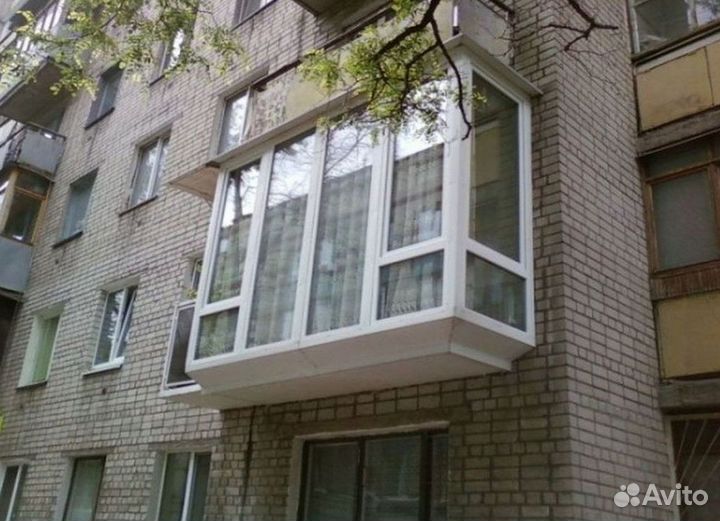 Пластиковые окна. Остекление лоджий