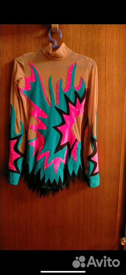 Купальник для художественной гимнастики