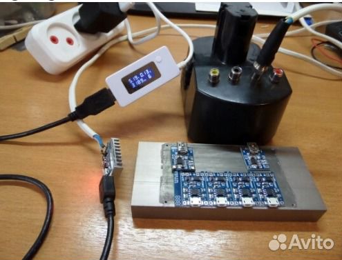 Контроллер заряда Li-ion аккум. TP4056 с защитой