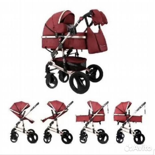 Коляска luxmom 3 в 1