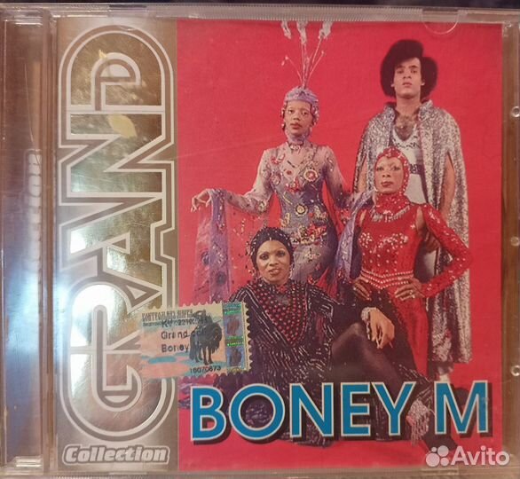 Grand Collection диск воney M