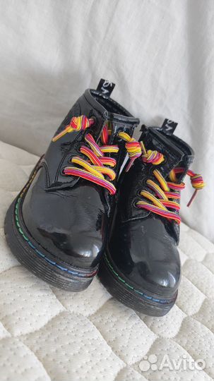 Ботинки демисезонные для девочки