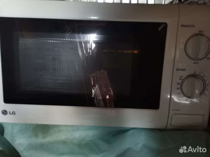 Микроволновая печь LG б/у