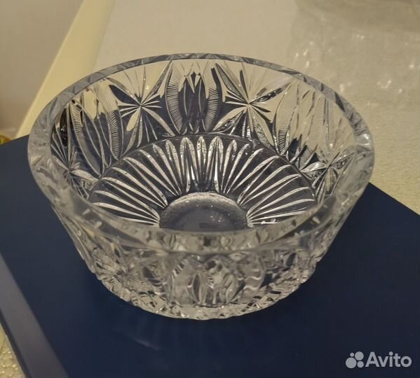 2 Хрустальных салатника