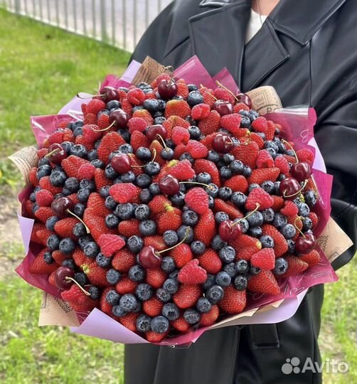 Съедобный букет