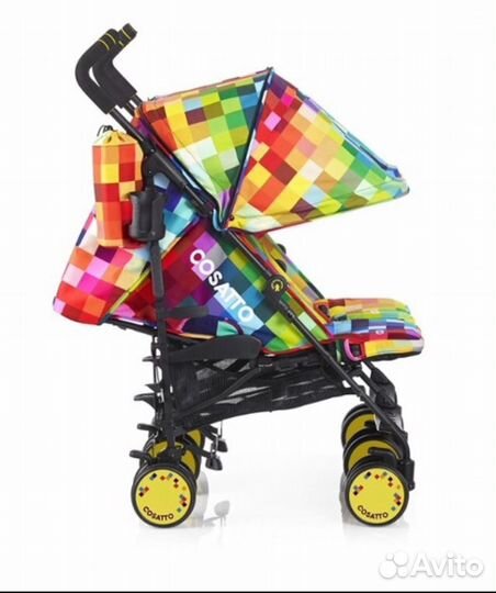 Крутая коляска Cosatto для двойн.или погод.Анг