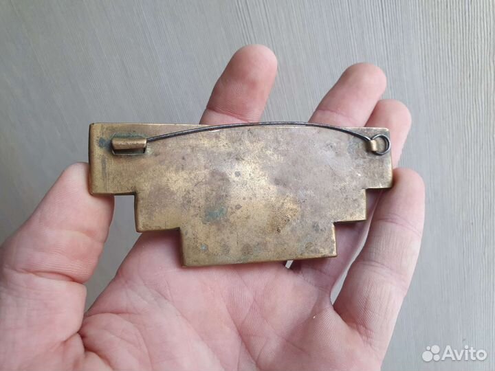 Орденская планка латунь СССР