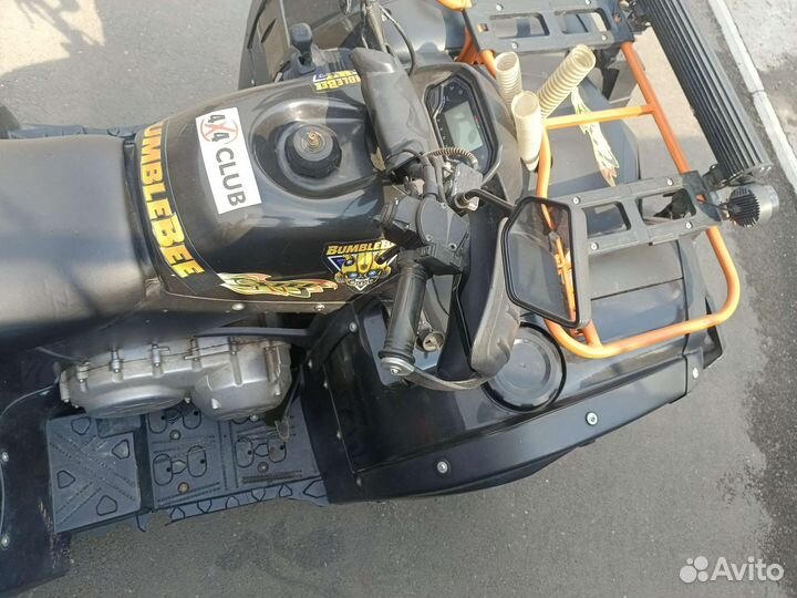 Квадроцикл Стелс леопард 600