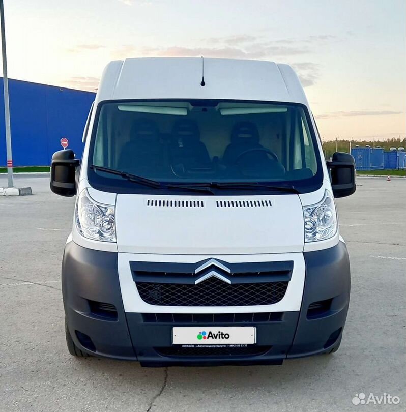 Citroen Jumper 2.2 MT, 2012, 13 350 км