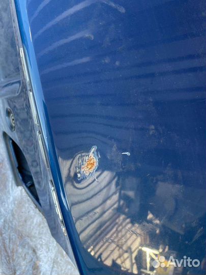 Bmw e46 купе крышка багажника