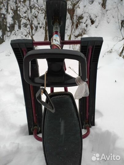 Детский снегокат