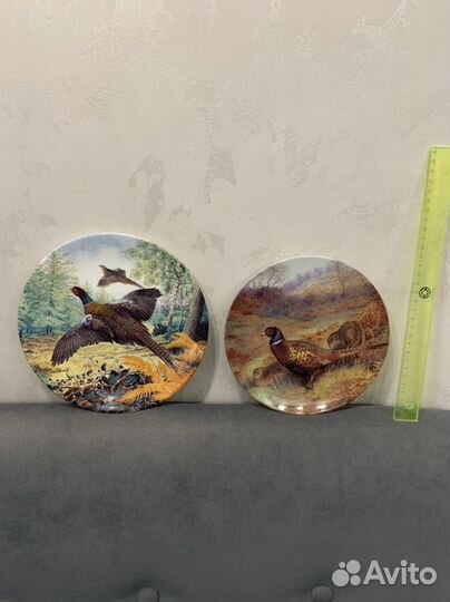 Тарелки номерные англия фарфор
