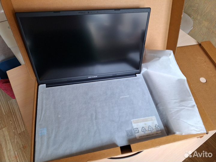 Ноутбук asus Intel i5-12500H/16G/512G SSD/15,6