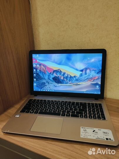 Ноутбук asus x540ya