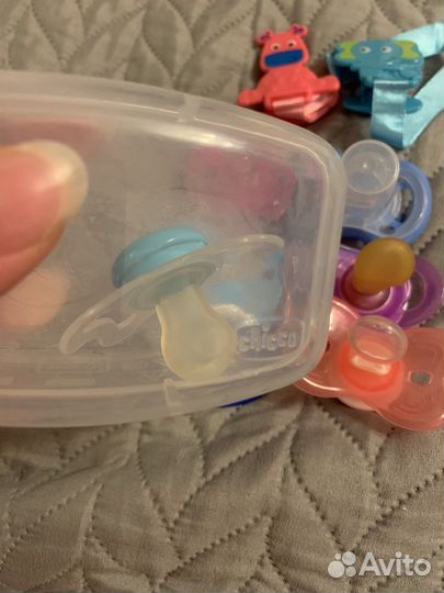 Соски для малыша пакетом