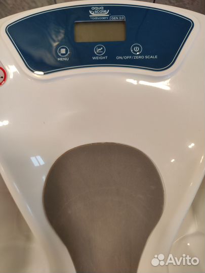 Baby Patent Детская ванночка с электронными весами