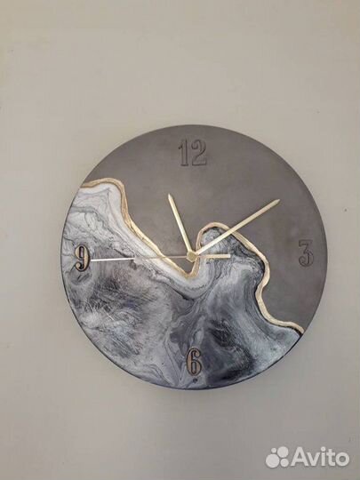 Часы ручной работы