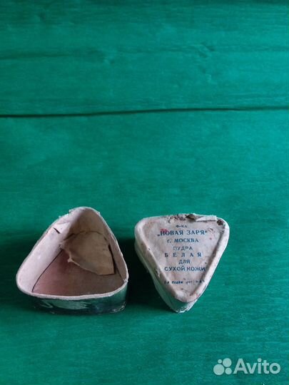 Коробочка от пудры винтаж