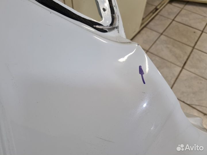 Правое заднее крыло форд фиеста 6 х/б