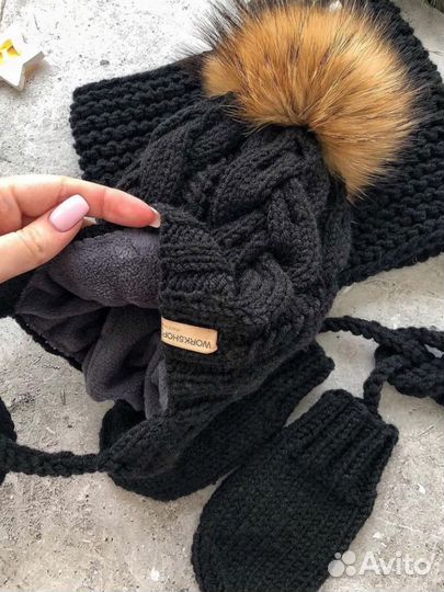 Шапка и снуд