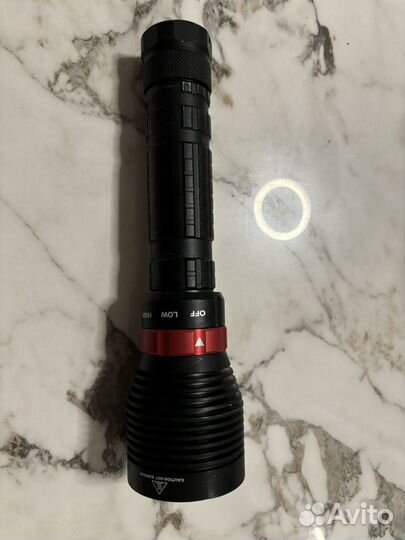 Фонарь для подводной охоты