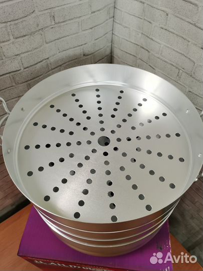 Мантоварка 13л, 3 уровня