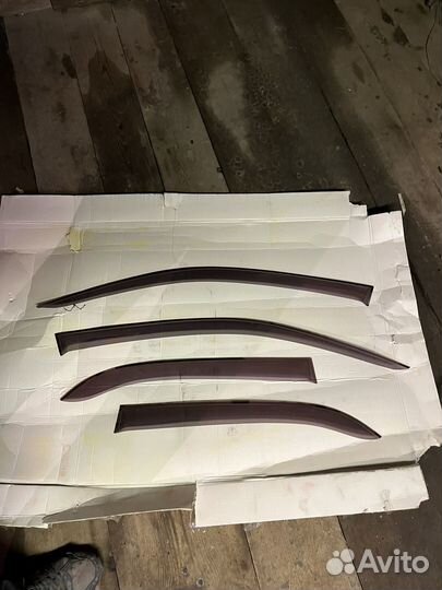 Ветровики lancer 9