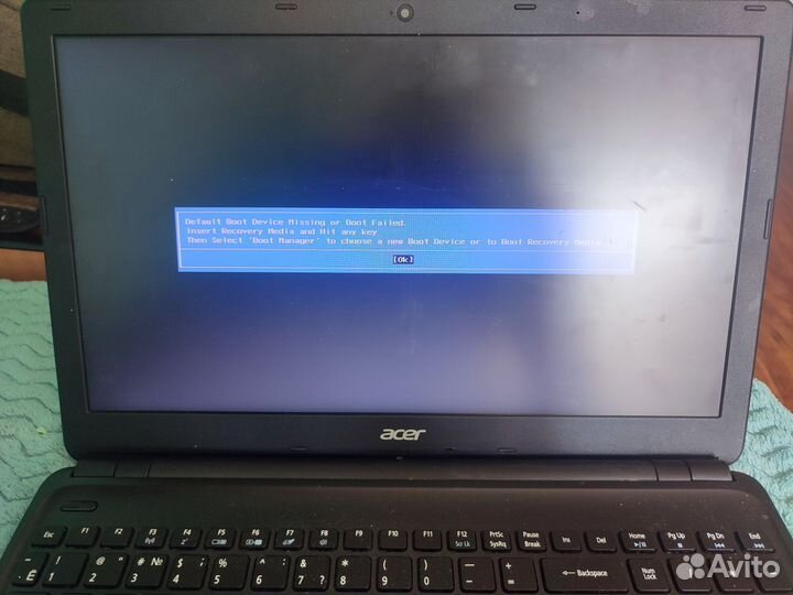 Ноутбук acer aspire E1-522