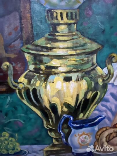 Картина маслом на холсте