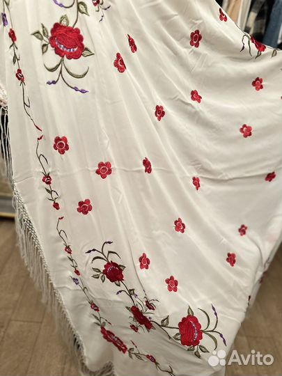 Платок свадебный Ау Джаулукъ